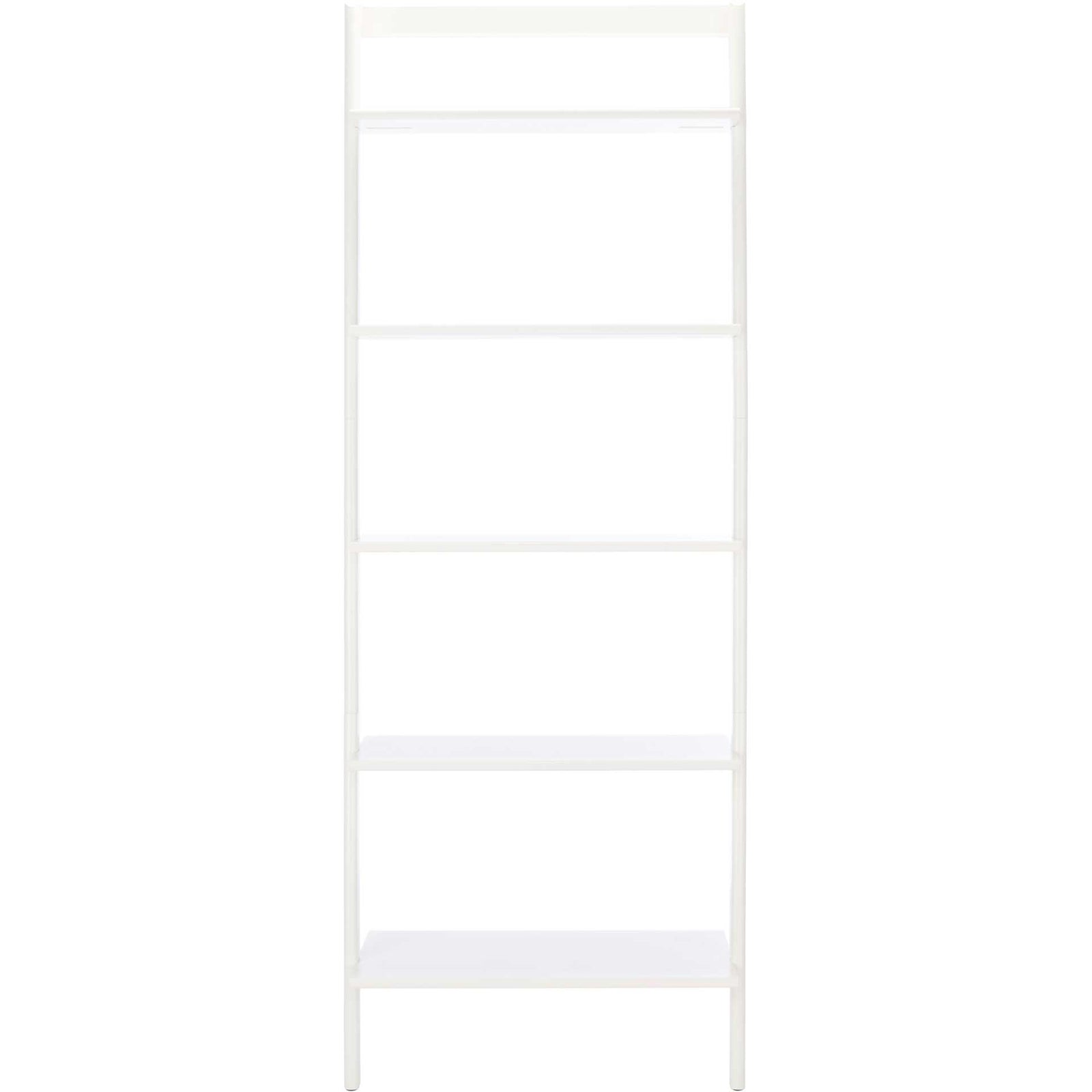 Cuallea 5 Tier Leaning Etagere White