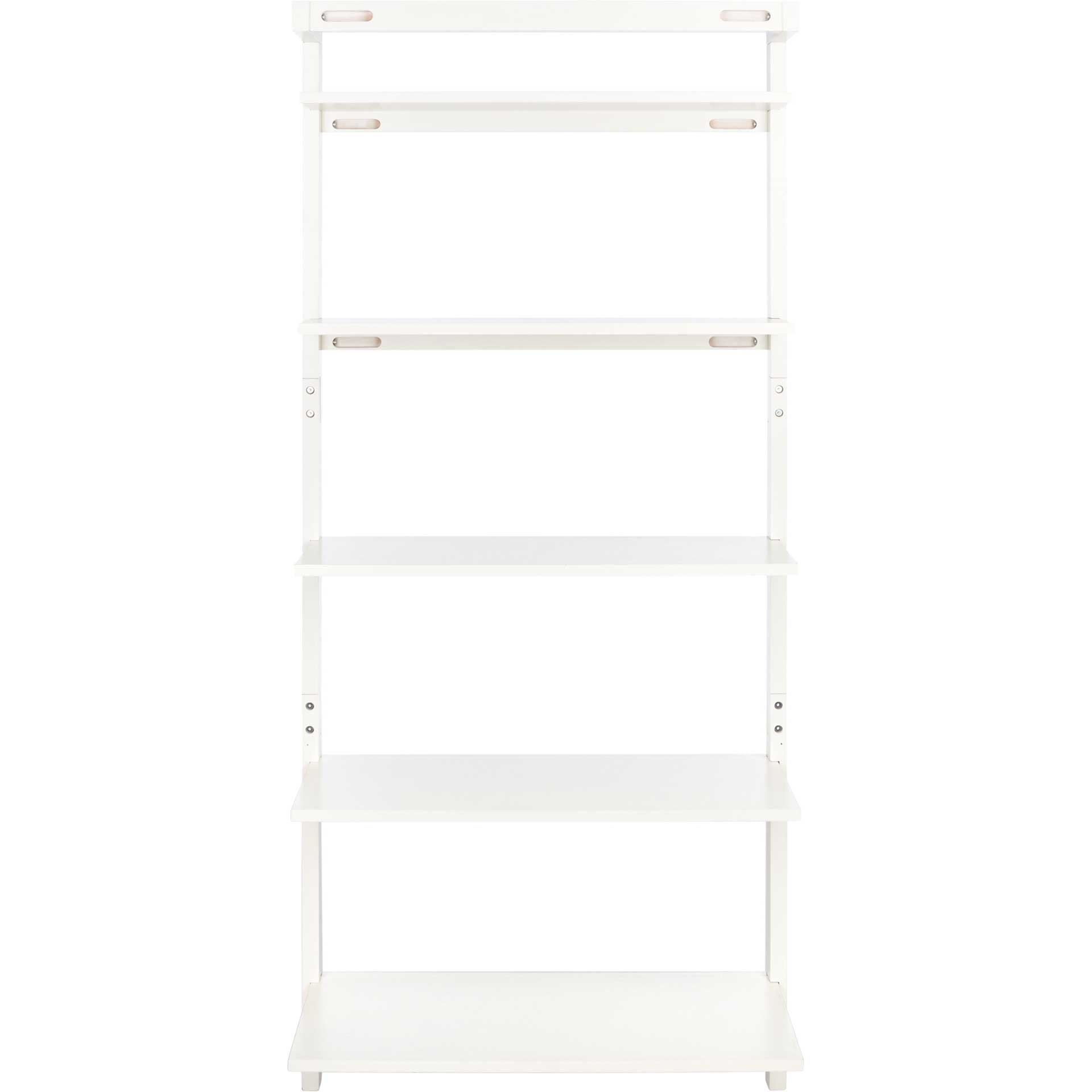 Belami 5 Tier Leaning Etagere White