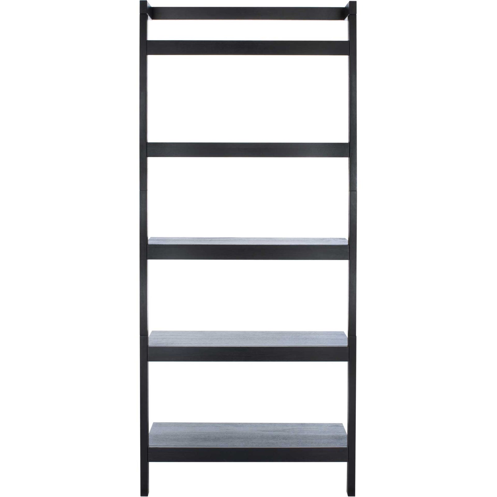 Belami 5 Tier Leaning Etagere Black