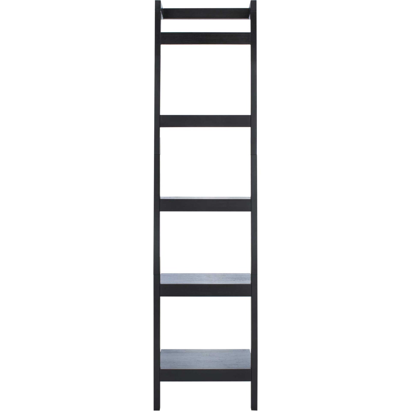 Yara 5 Tier Leaning Etagere Black