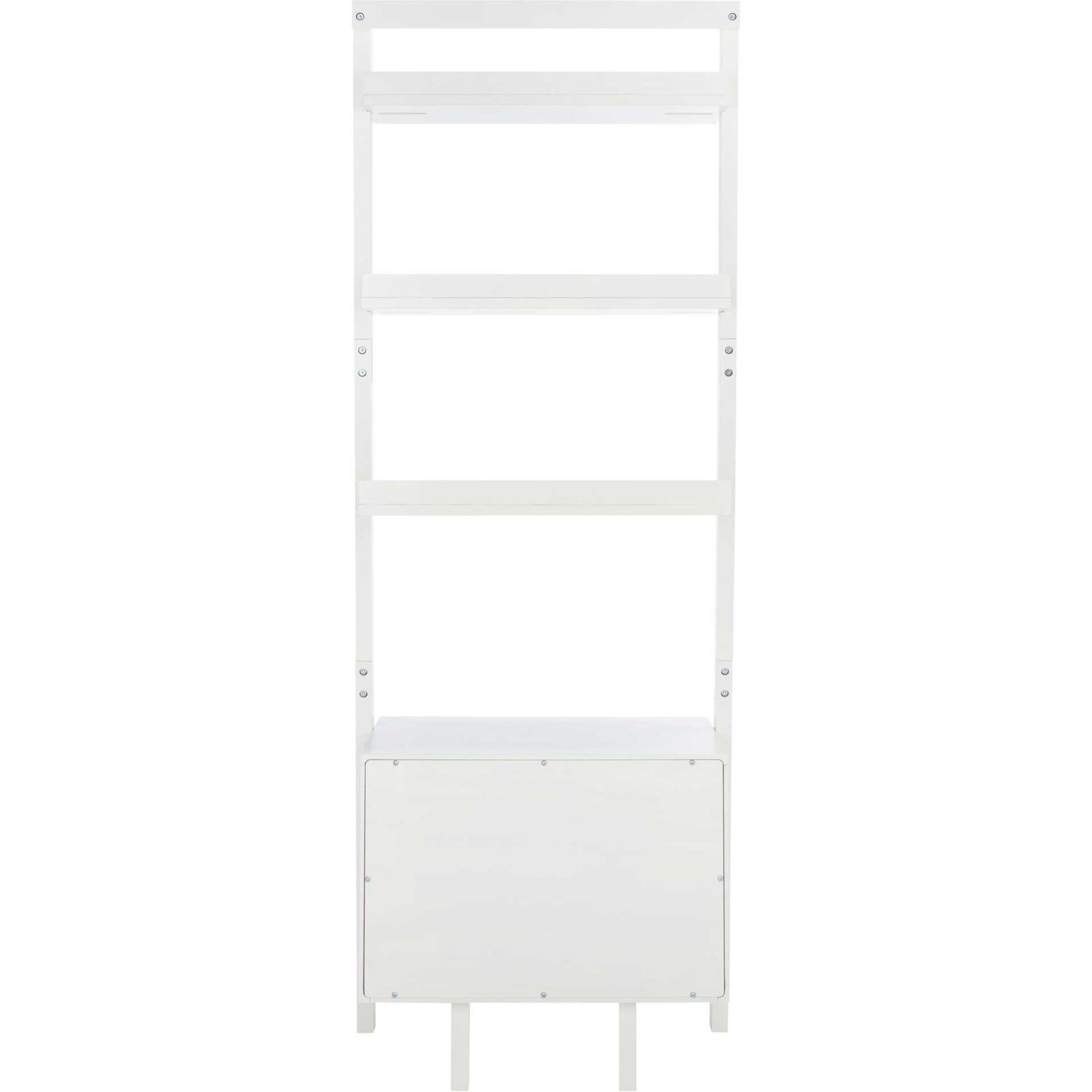 Landria 3 Shelf 1 Door Etagere White