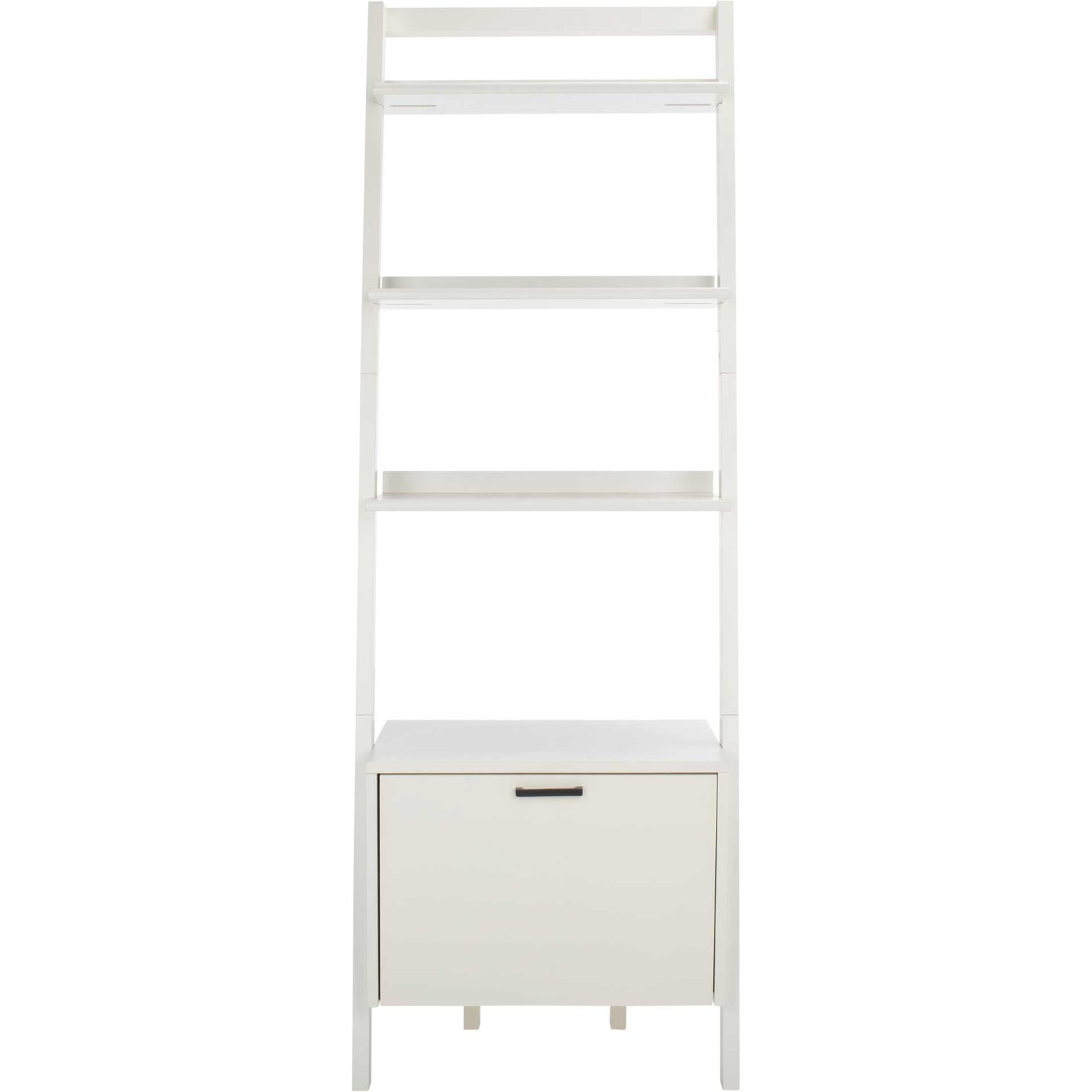 Landria 3 Shelf 1 Door Etagere White