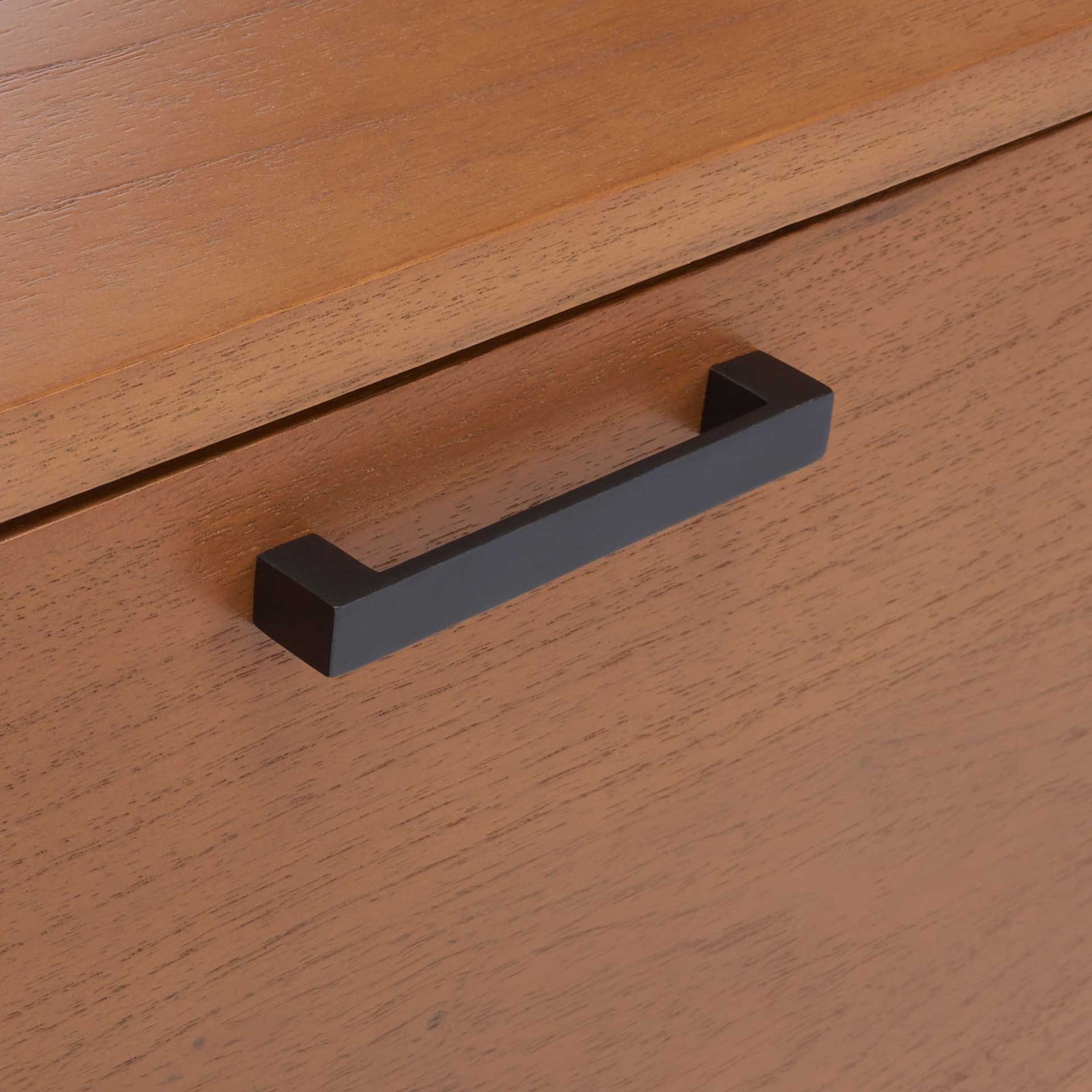 Vladan 3 Shelf 1 Door Etagere Natural/Charcoal