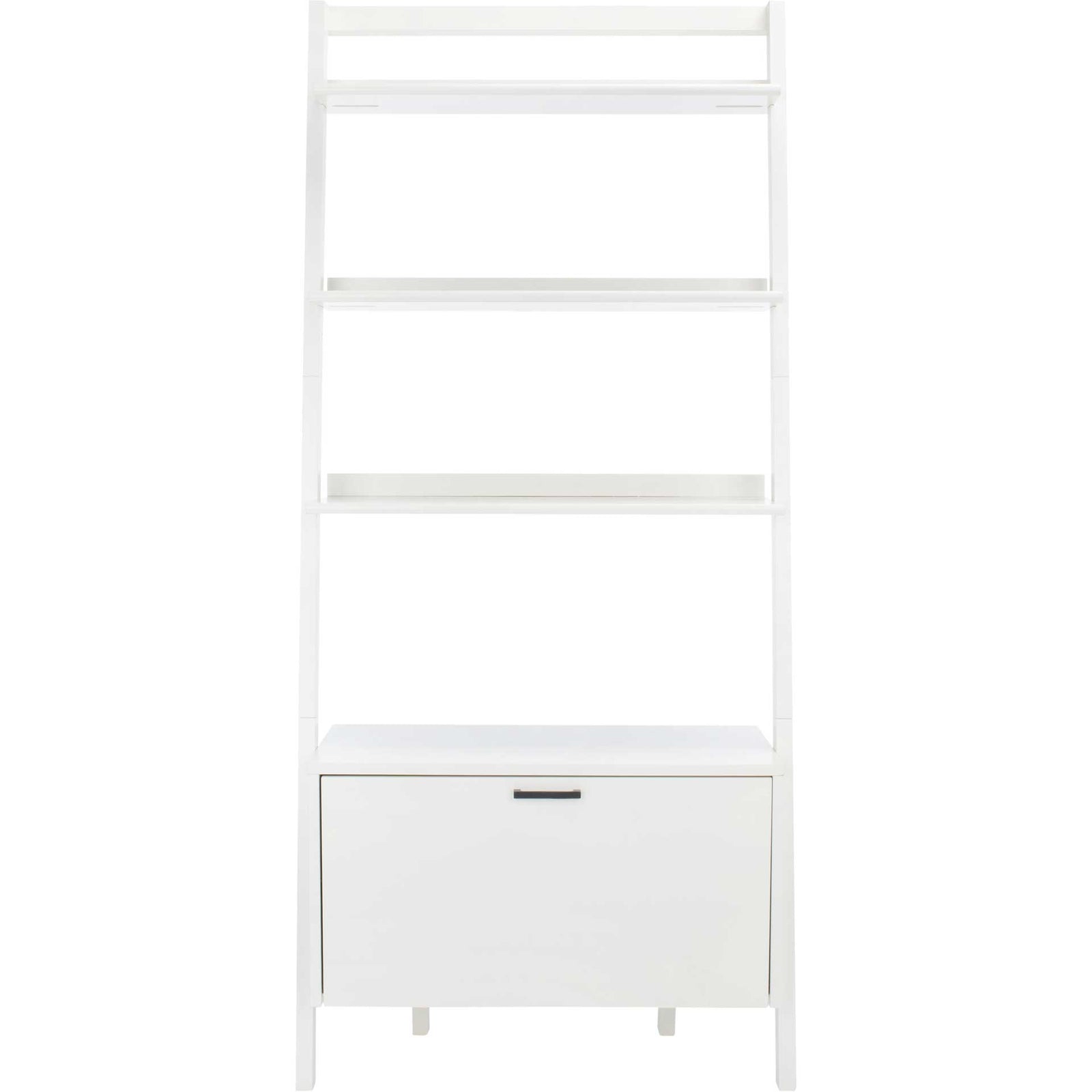 Vladan 3 Shelf 1 Door Etagere White