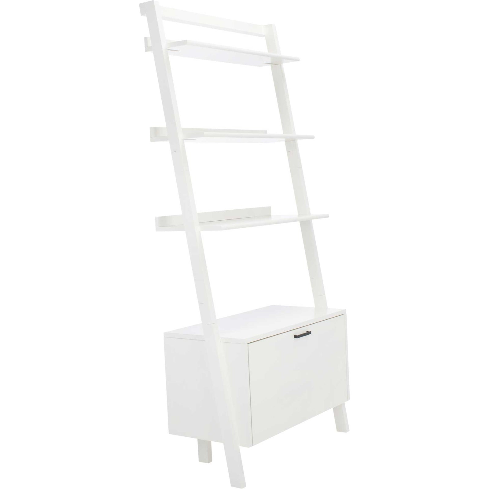 Vladan 3 Shelf 1 Door Etagere White