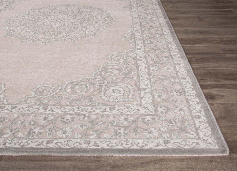 Fables Malo Ivory/Gray Area Rug