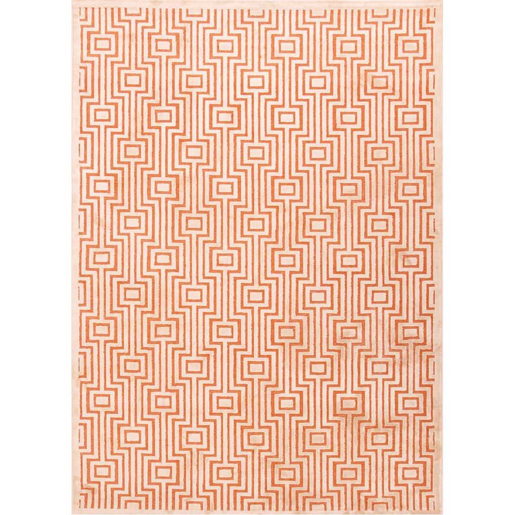 Fables Valiant Orange Area Rug