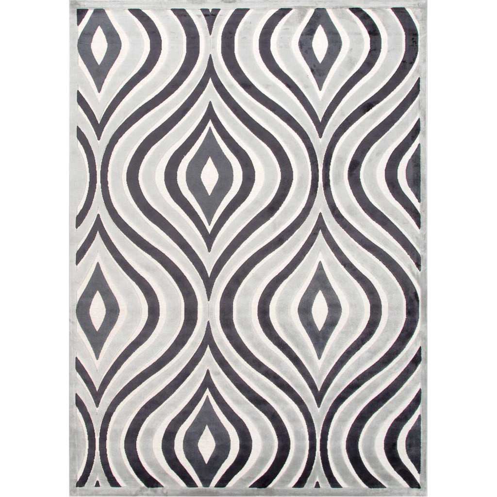 Fables Illusion White Area Rug