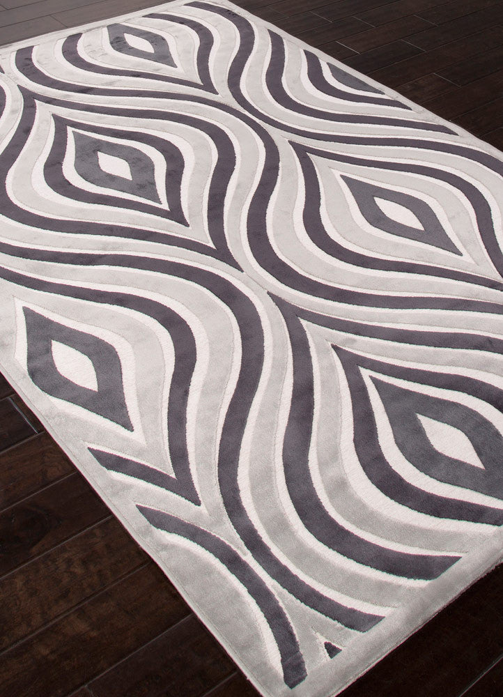 Fables Illusion White Area Rug