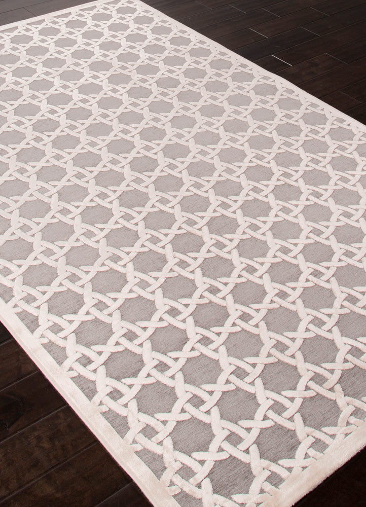 Fables Trella Gray/Cream Area Rug