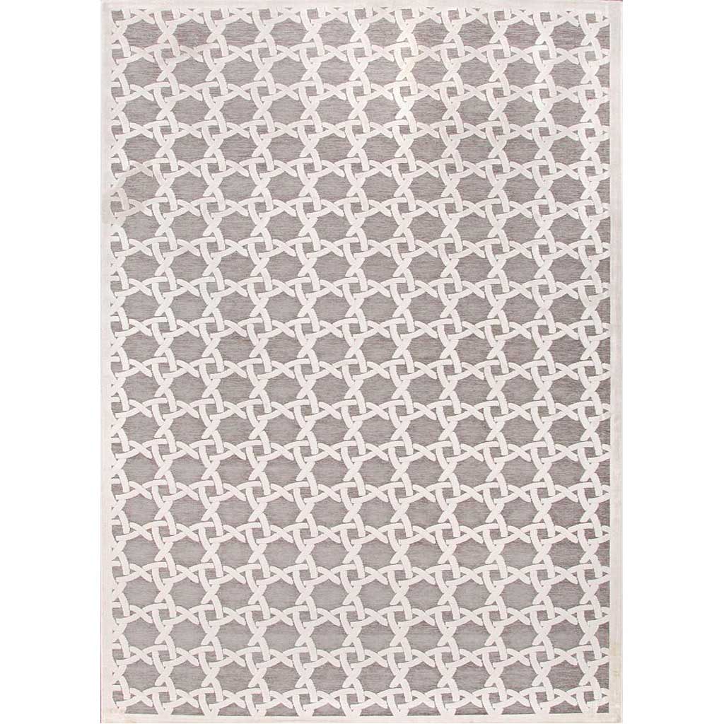 Fables Trella Gray/Cream Area Rug