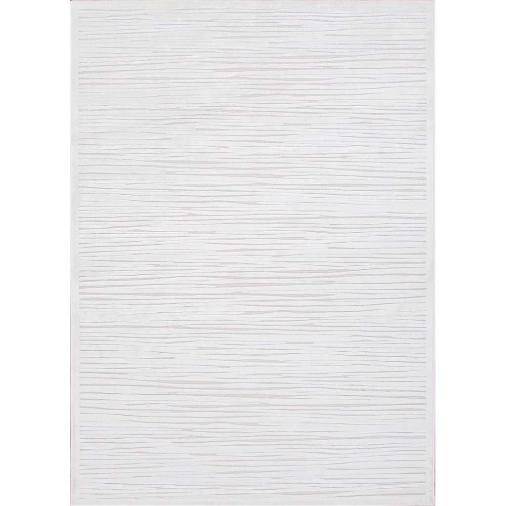 Fables Linea White Area Rug