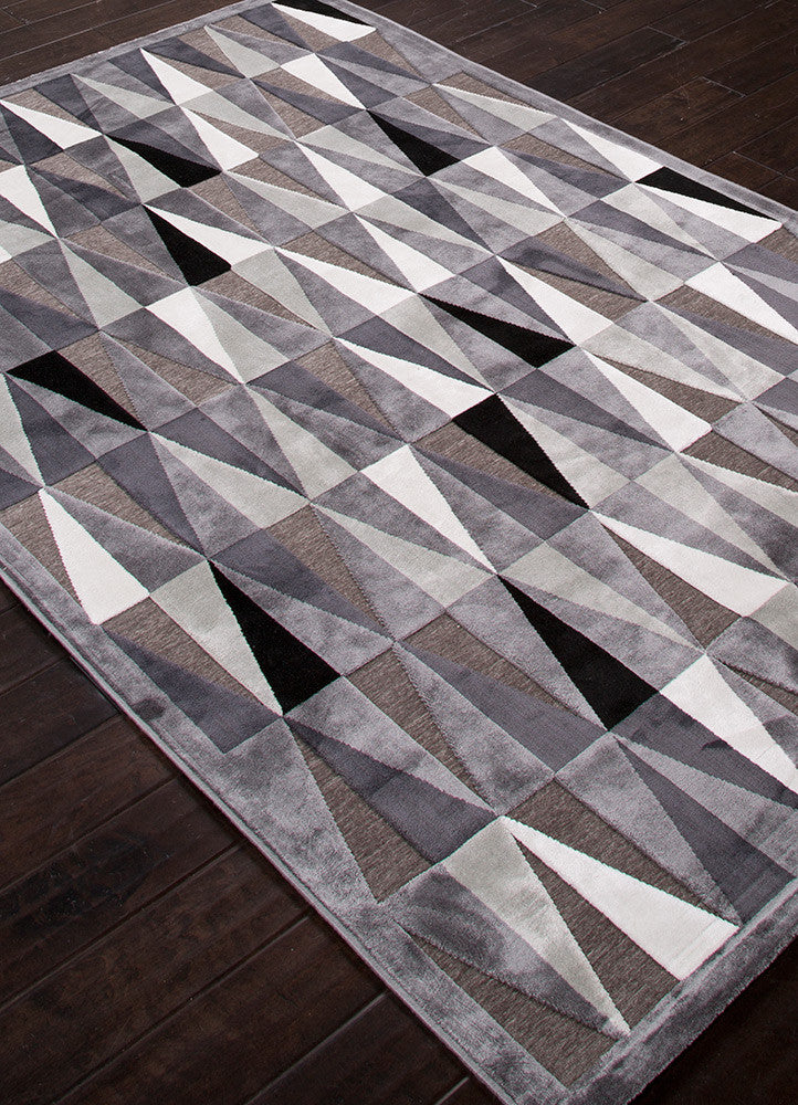 Fables Tria Frost Gray/Mirage Gray Area Rug