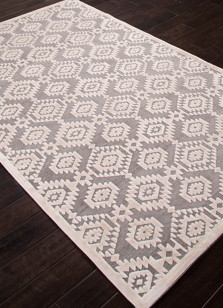 Fables Magical Monument/Light Gray Area Rug