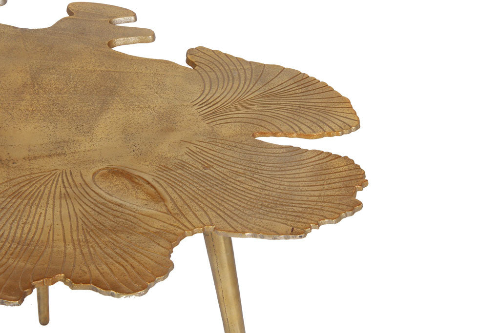 Anders Side Table Gold