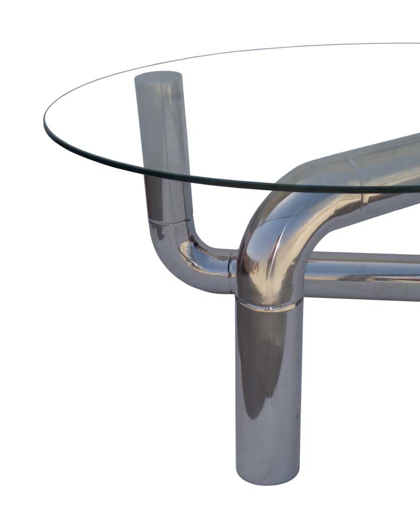 Boase Coffee Table Stainless Steel