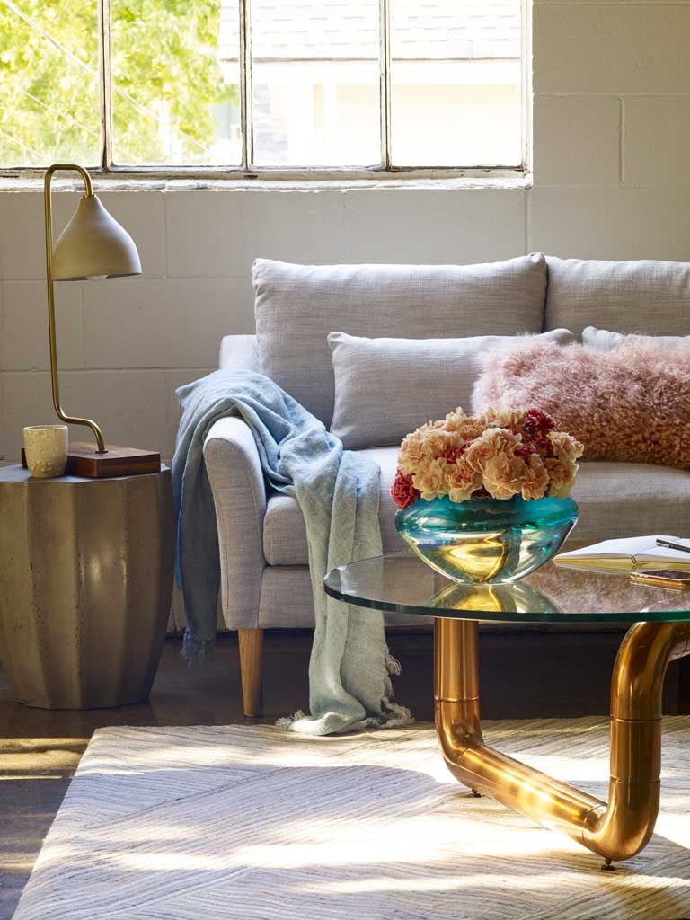 Boase Coffee Table Rose Gold