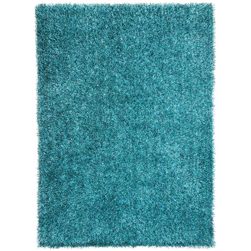 Flux Smoke Blue Area Rug