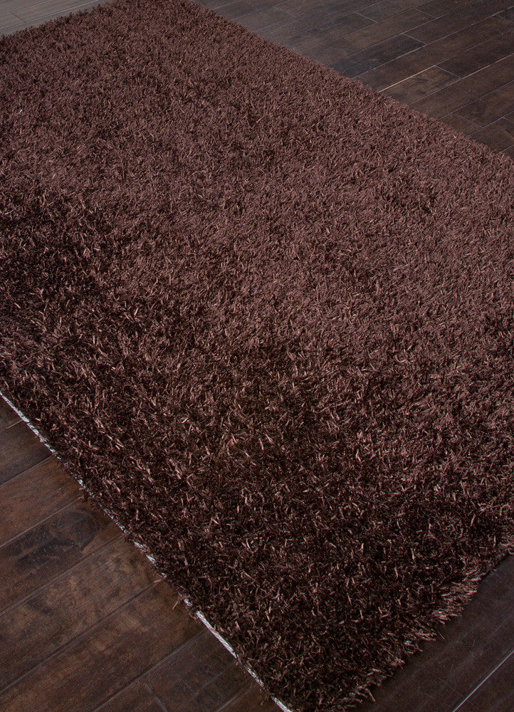 Flux Chocolate Area Rug