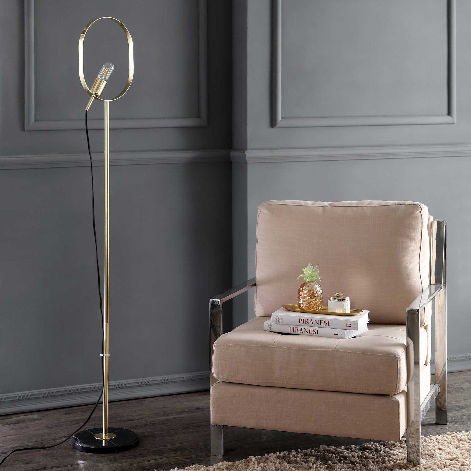 Gama Floor Lamp Gold