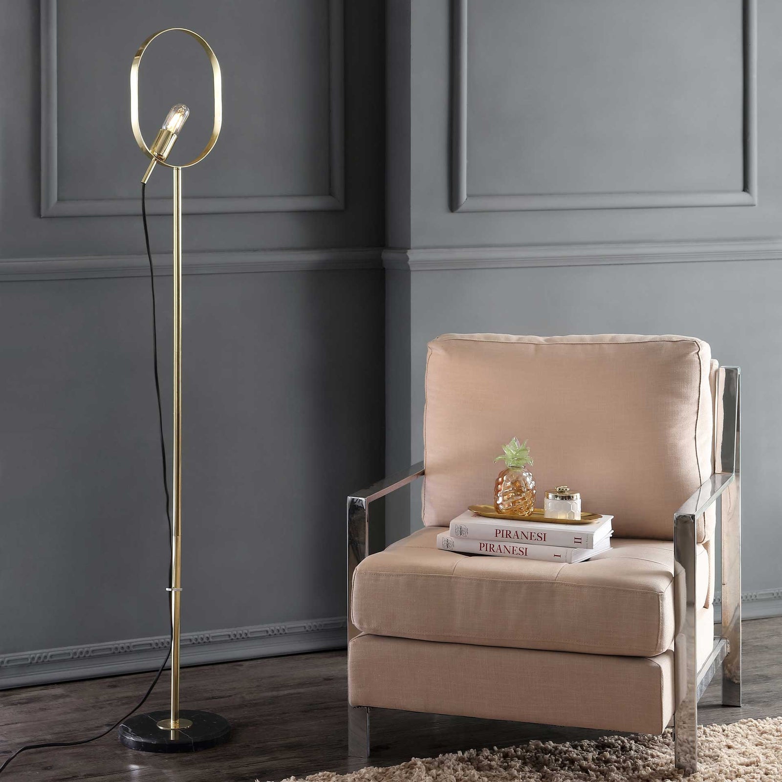 Gama Floor Lamp Gold
