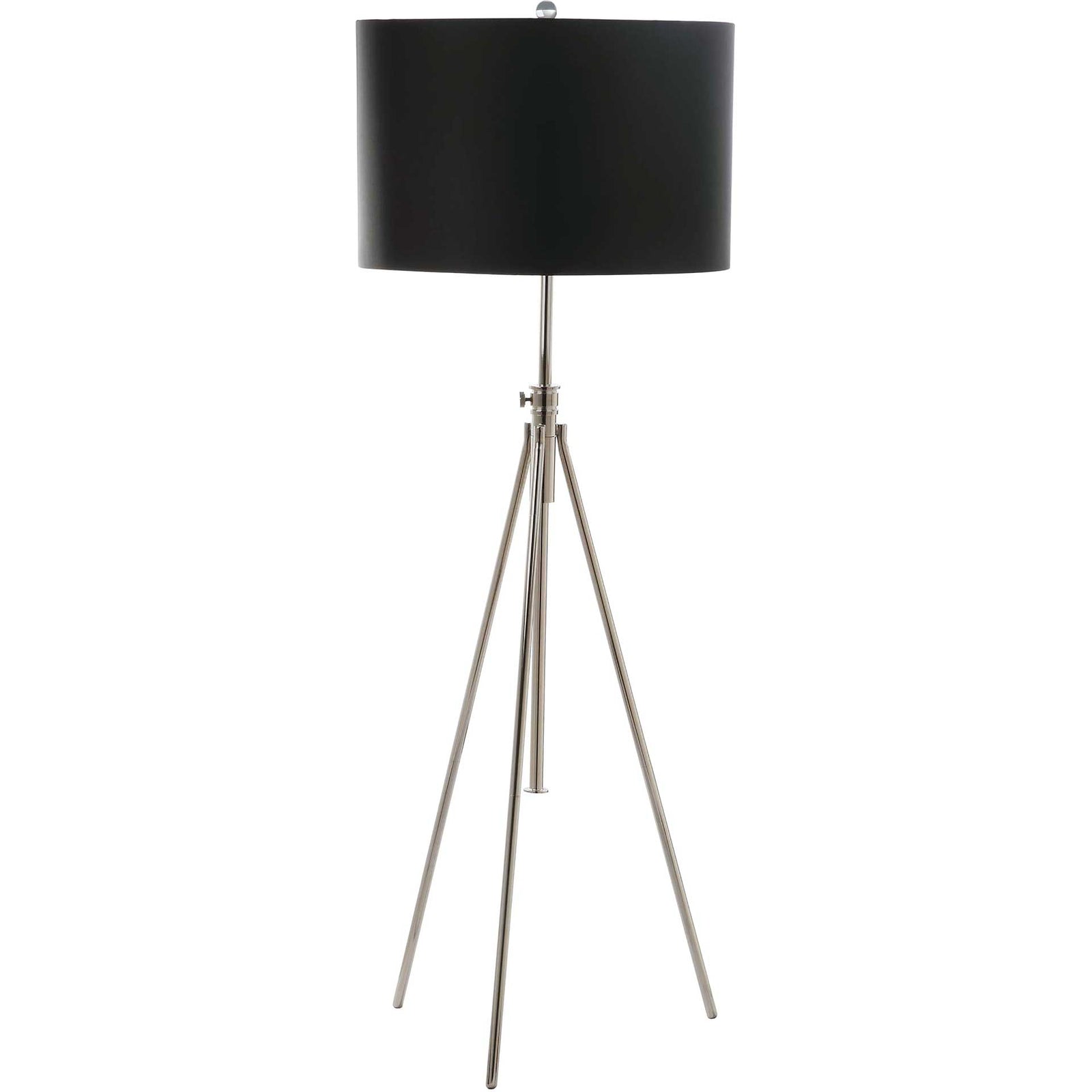 Cillian Adjustable Floor Lamp Nickel
