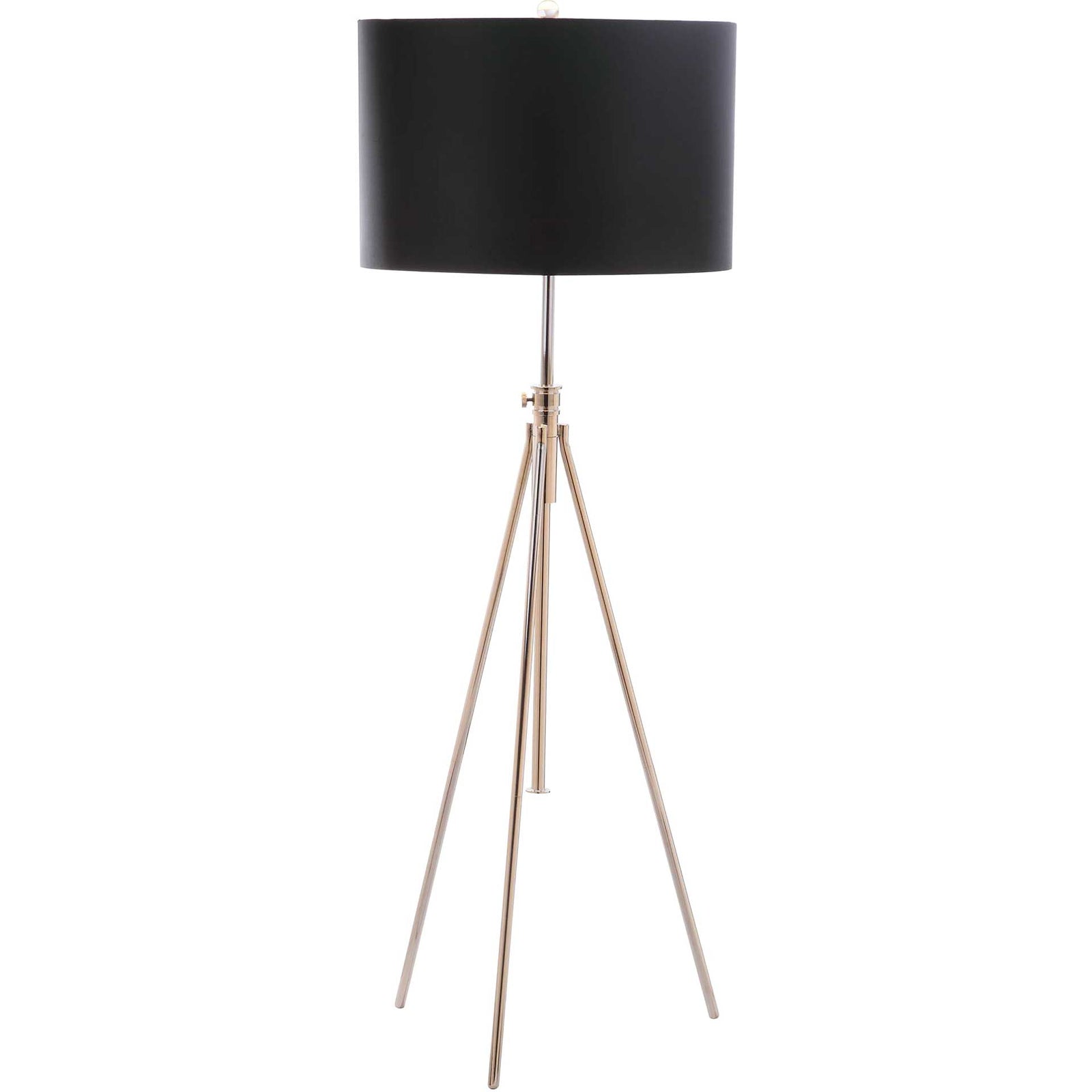 Cillian Adjustable Floor Lamp Nickel