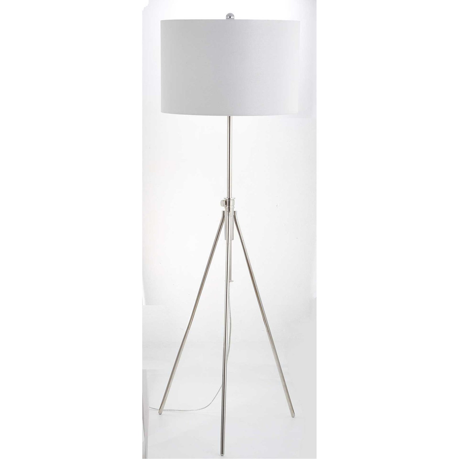 Cillian Floor Lamp Nickel