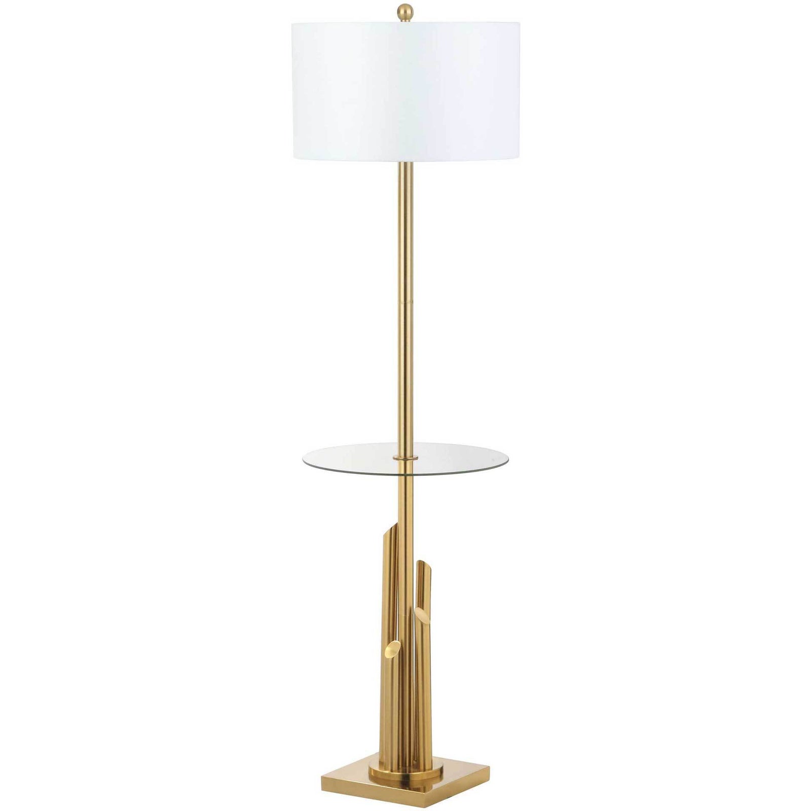 Amiya Floor Lamp Side Table