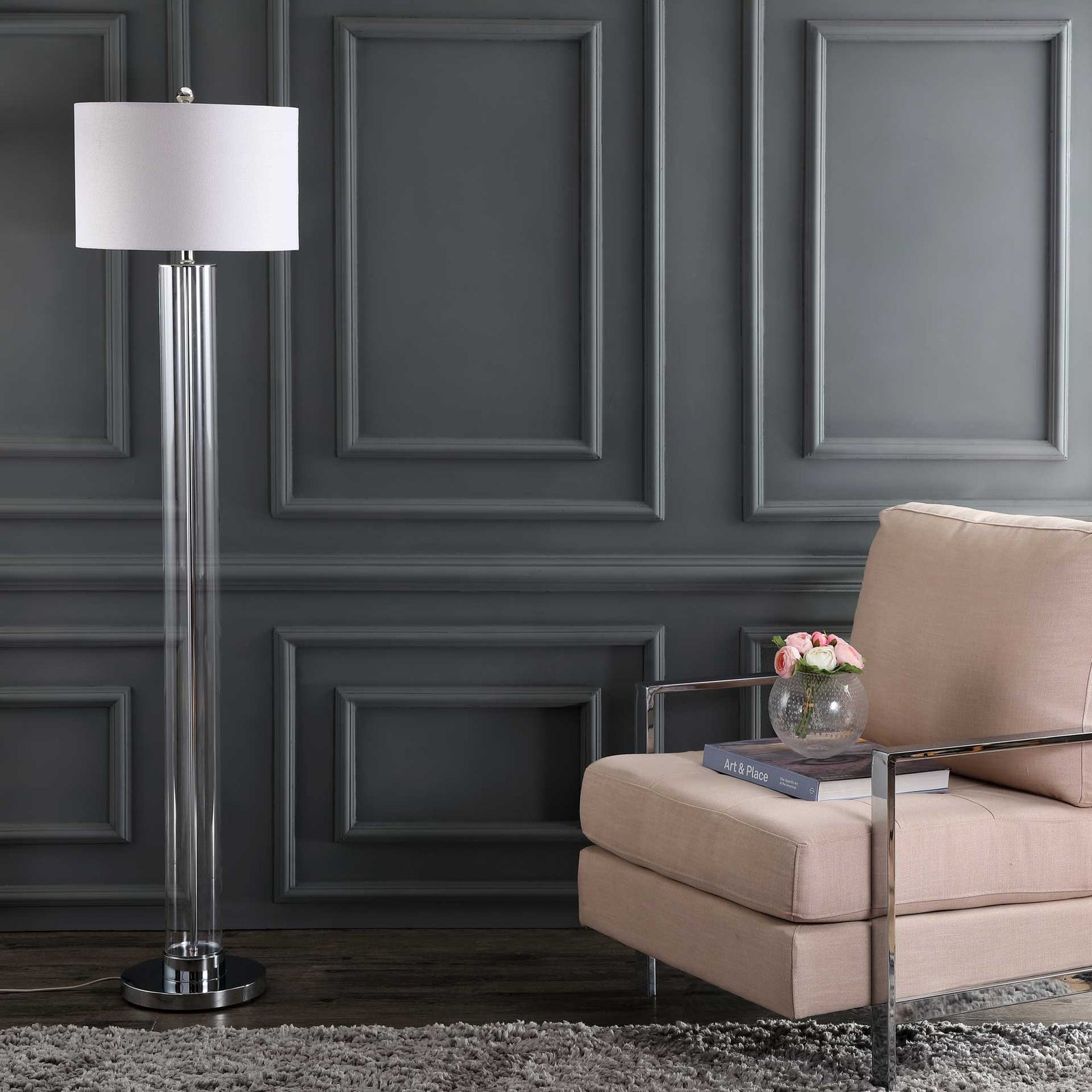 Lorien Floor Lamp Clear
