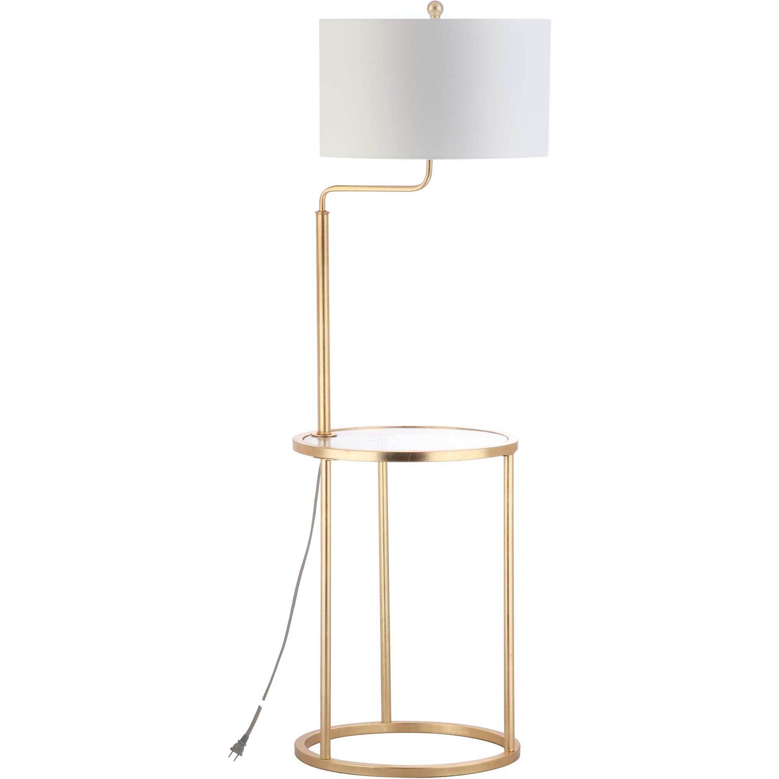 Cristian Floor Lamp Side Table