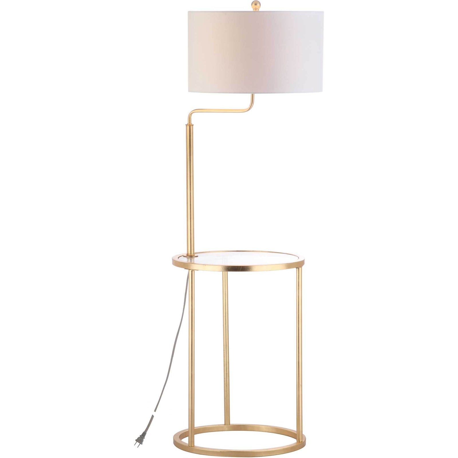 Cristian Floor Lamp Side Table