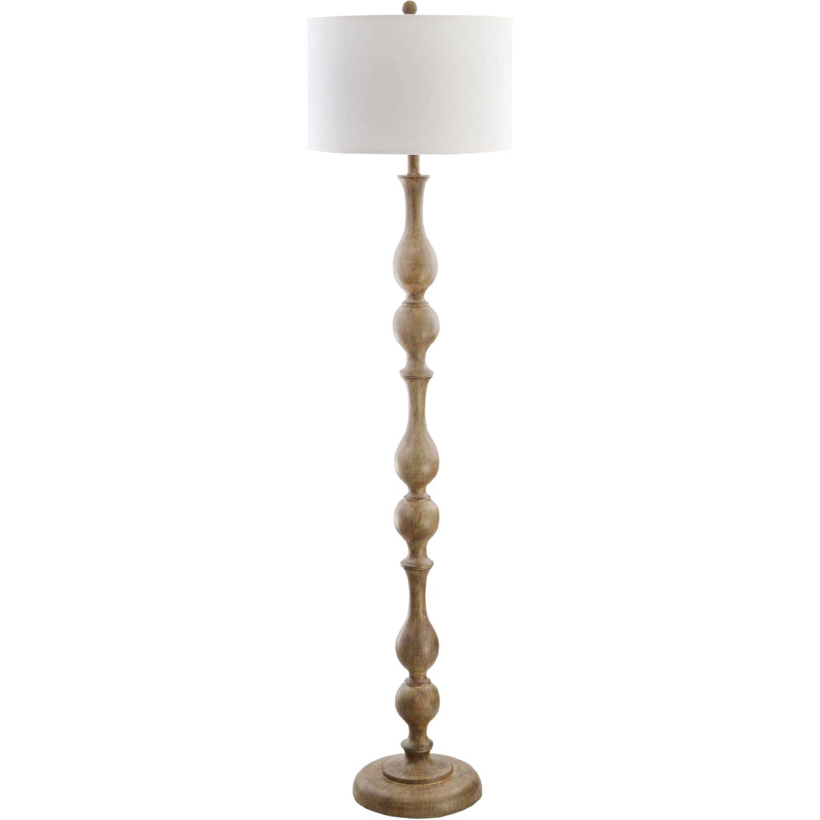 Glacia Floor Lamp Brown