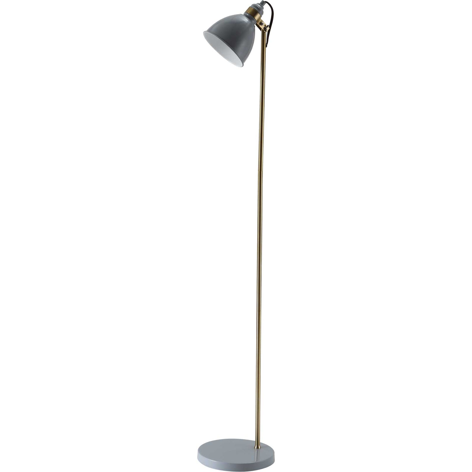 Graham Floor Lamp Brass Gold/Gray