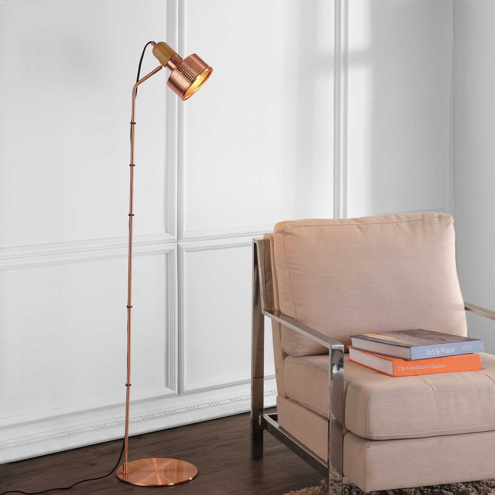 Leandro Floor Lamp Copper