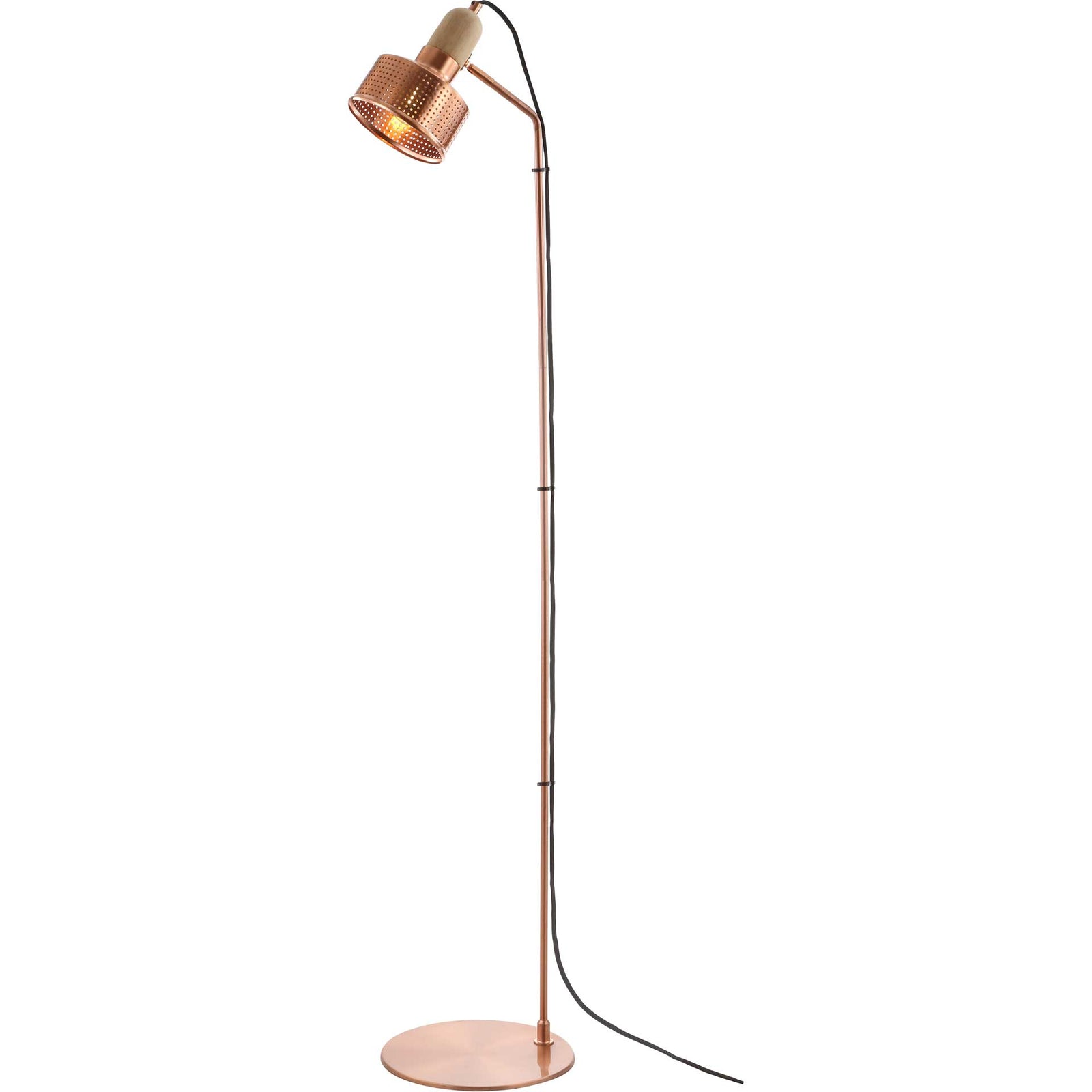 Leandro Floor Lamp Copper