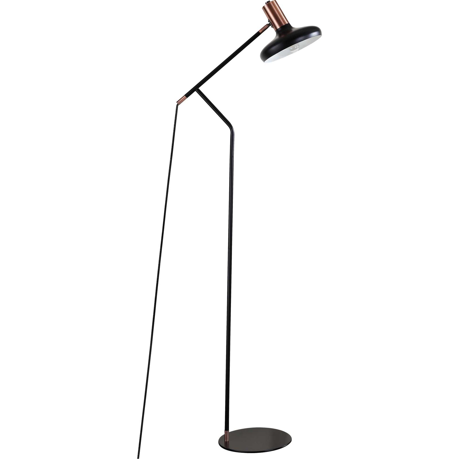Amour Floor Lamp Black/Antique Copper