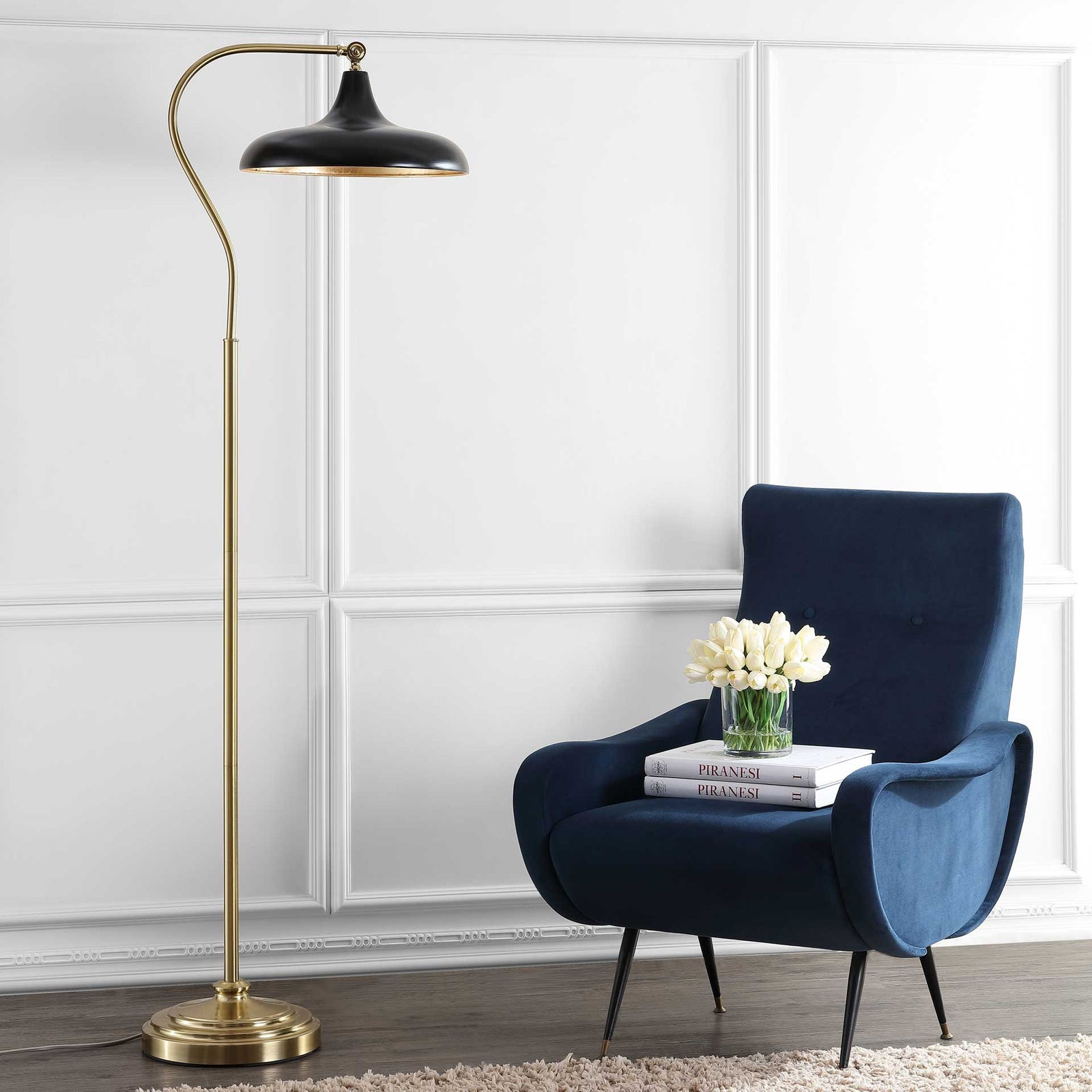 Stratum Floor Lamp Brass/Gold