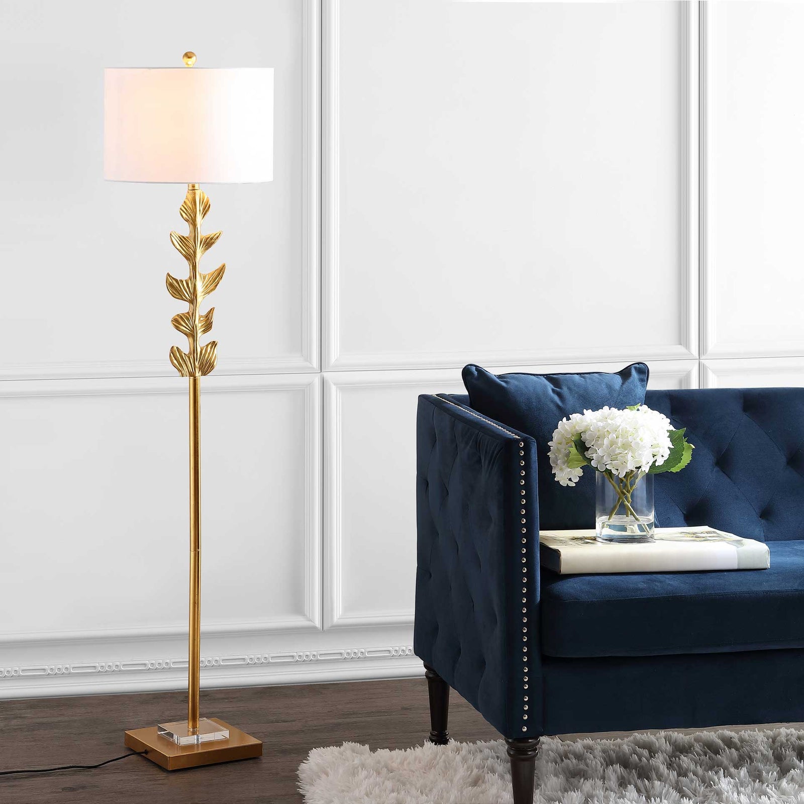 Genna Floor Lamp Gold