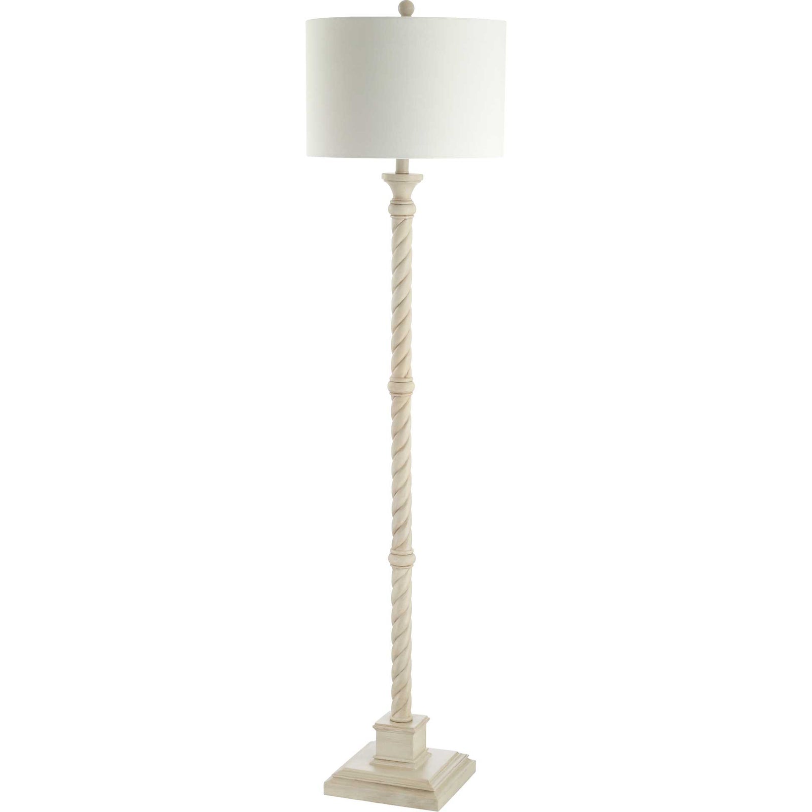 Isabella Floor Lamp French Cream