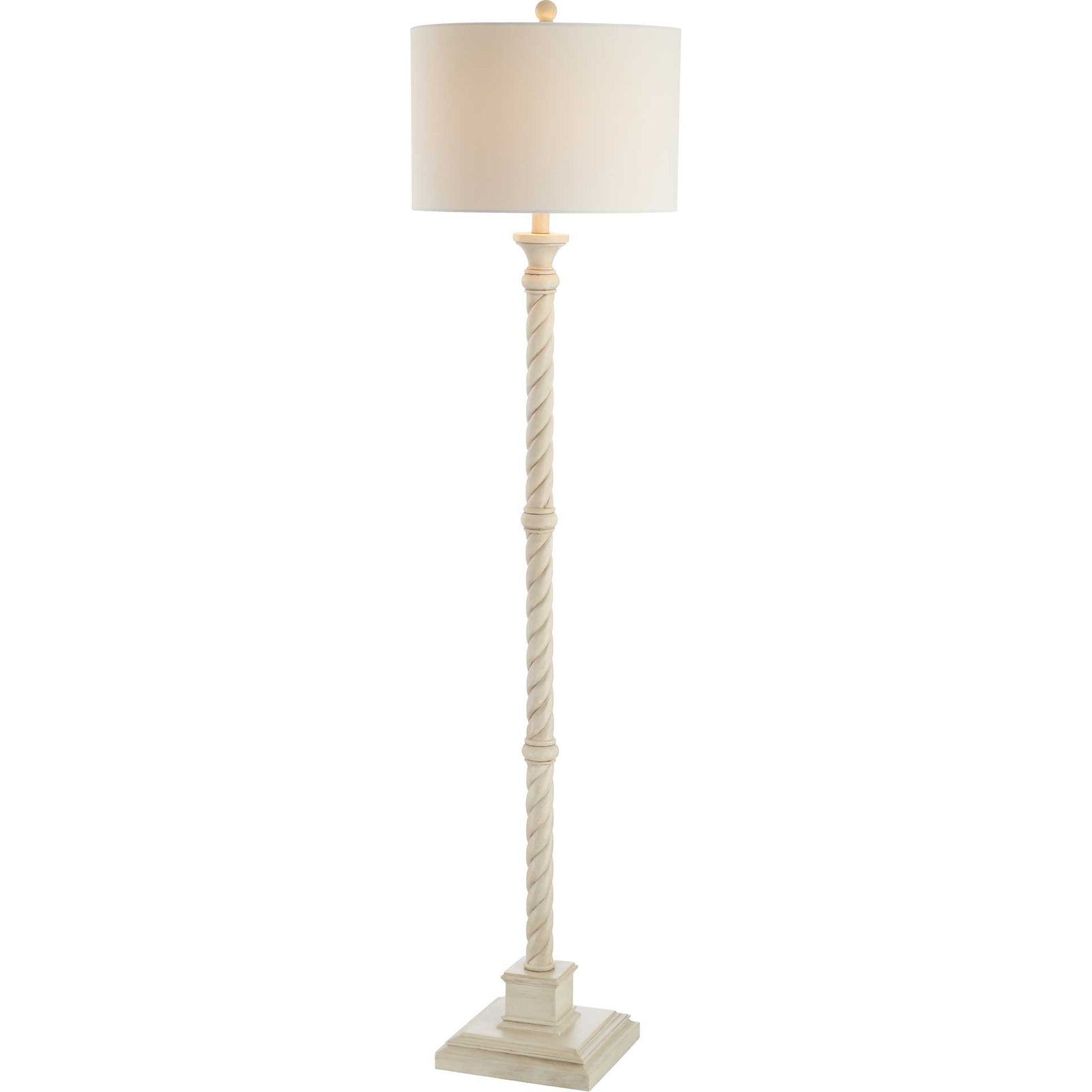 Isabella Floor Lamp French Cream