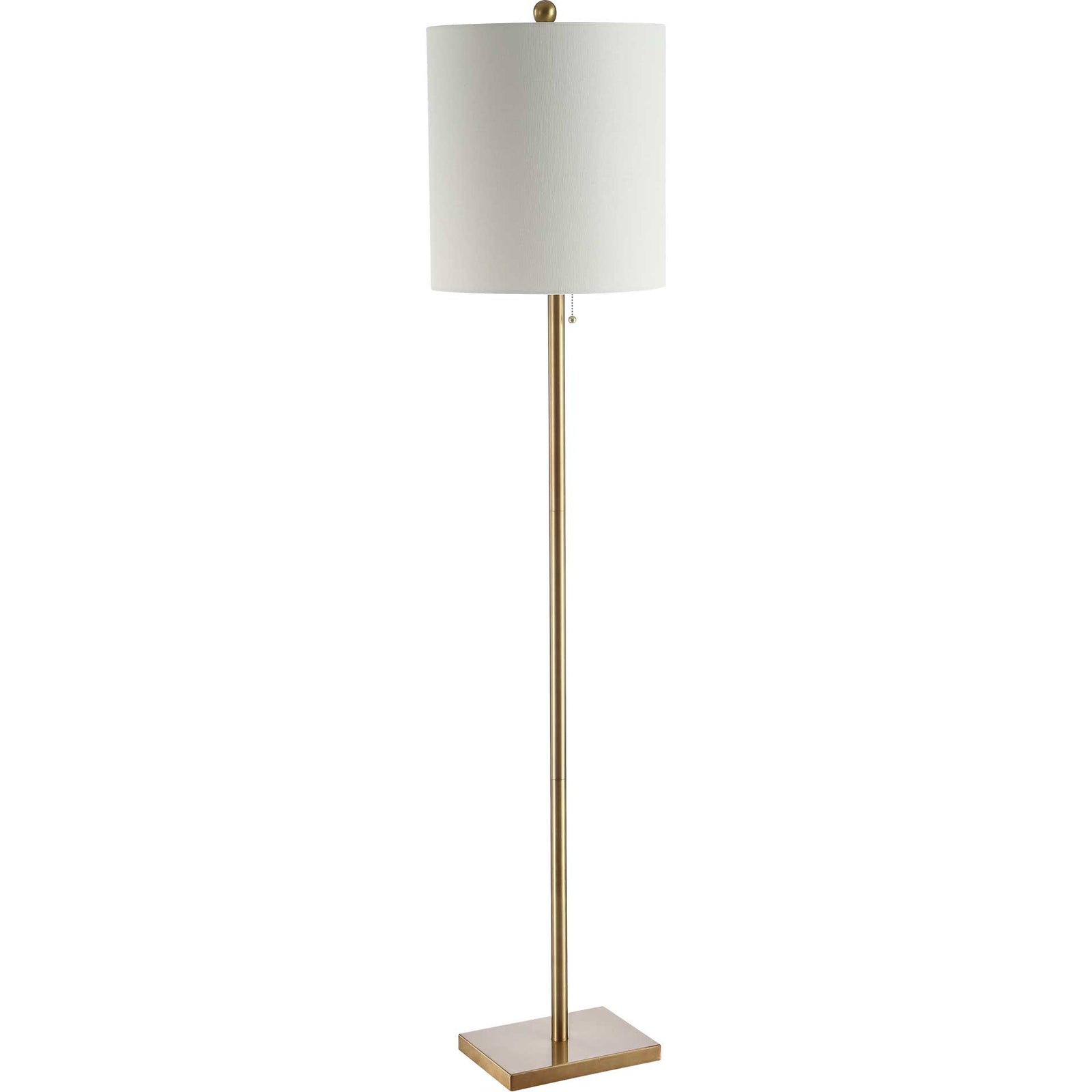 Ocean Floor Lamp Brass Gold