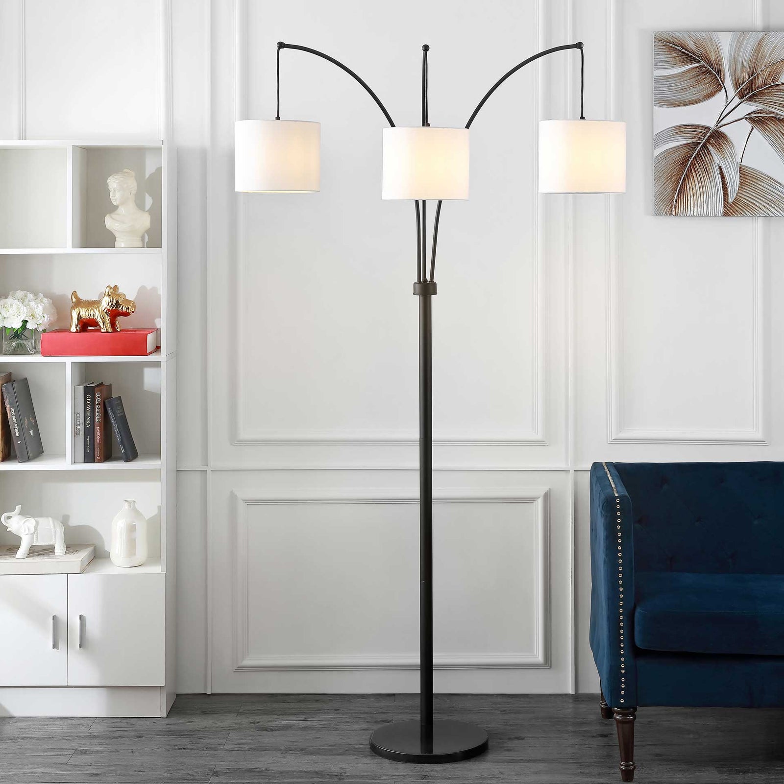 Prabal Floor Lamp Black