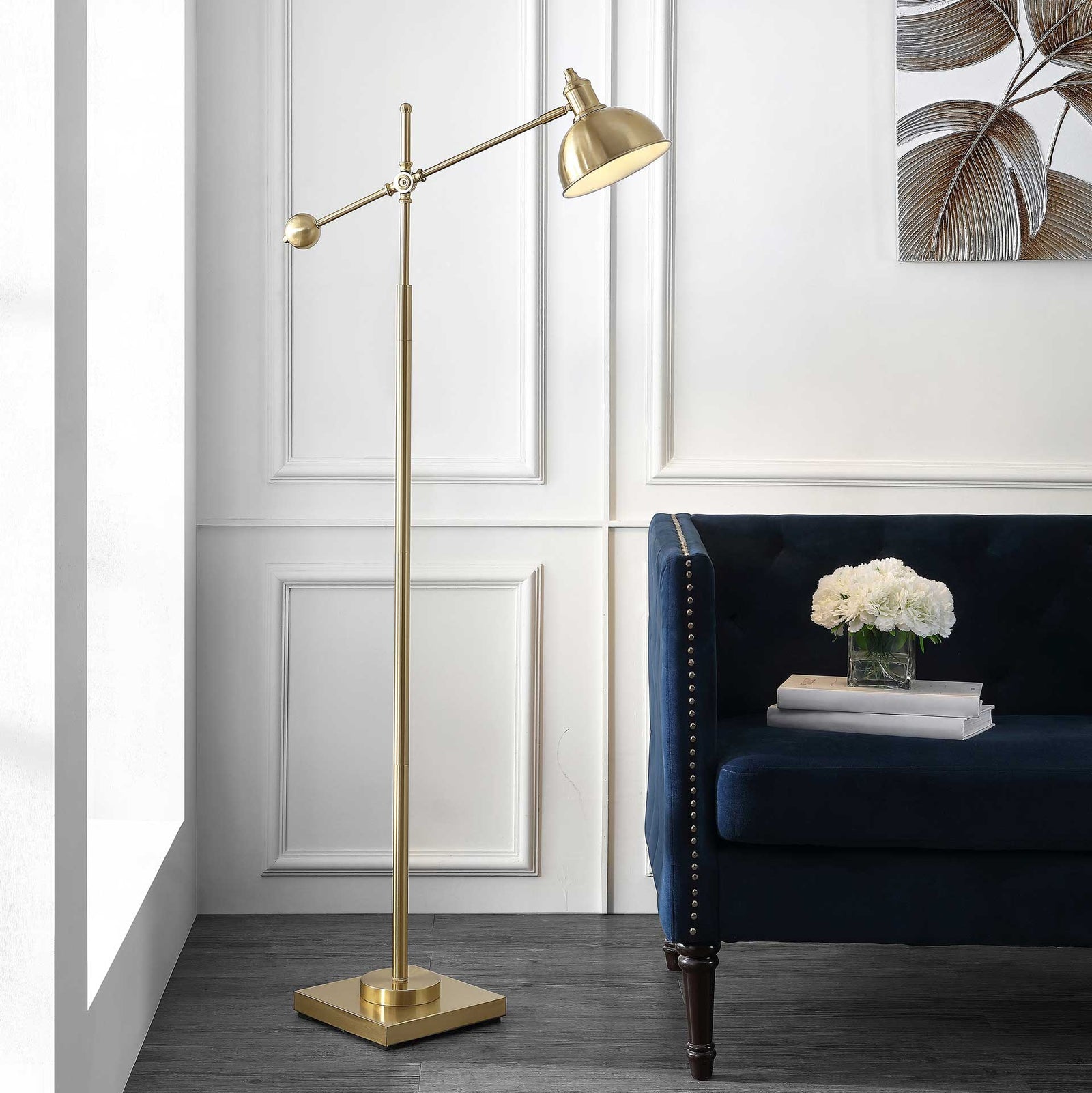 Dajana Floor Lamp Brass Gold