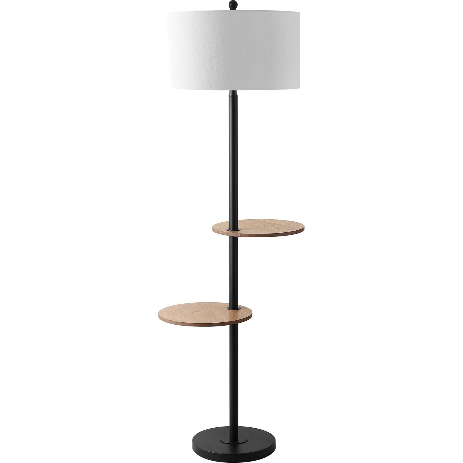 Kefton Floor Lamp Matte Black