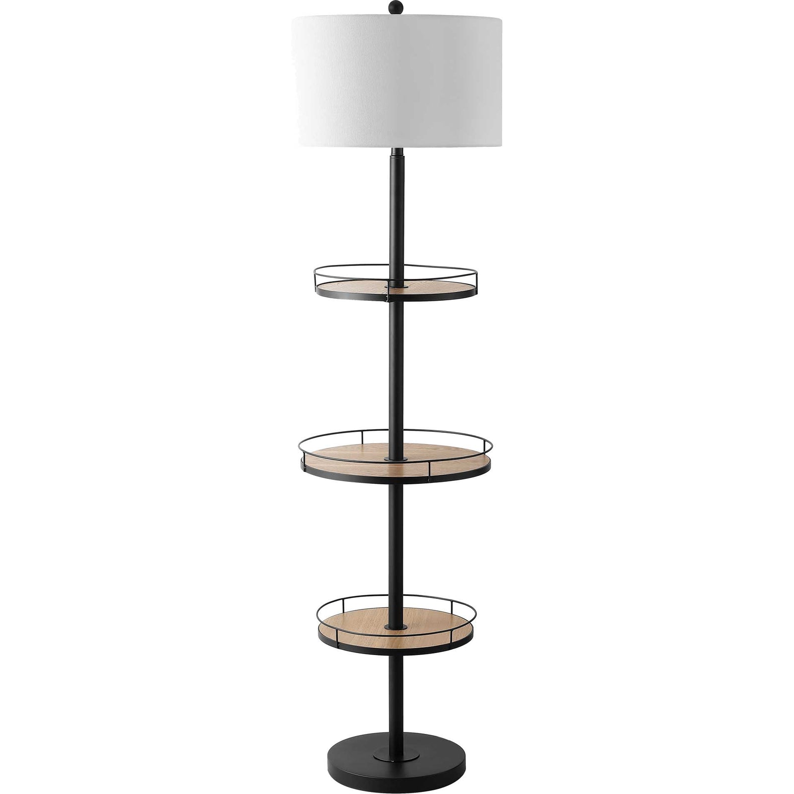 Belford Floor Lamp Matte Black