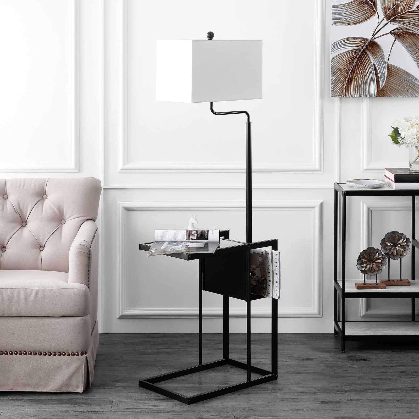 Jacob Floor Lamp Matte Black