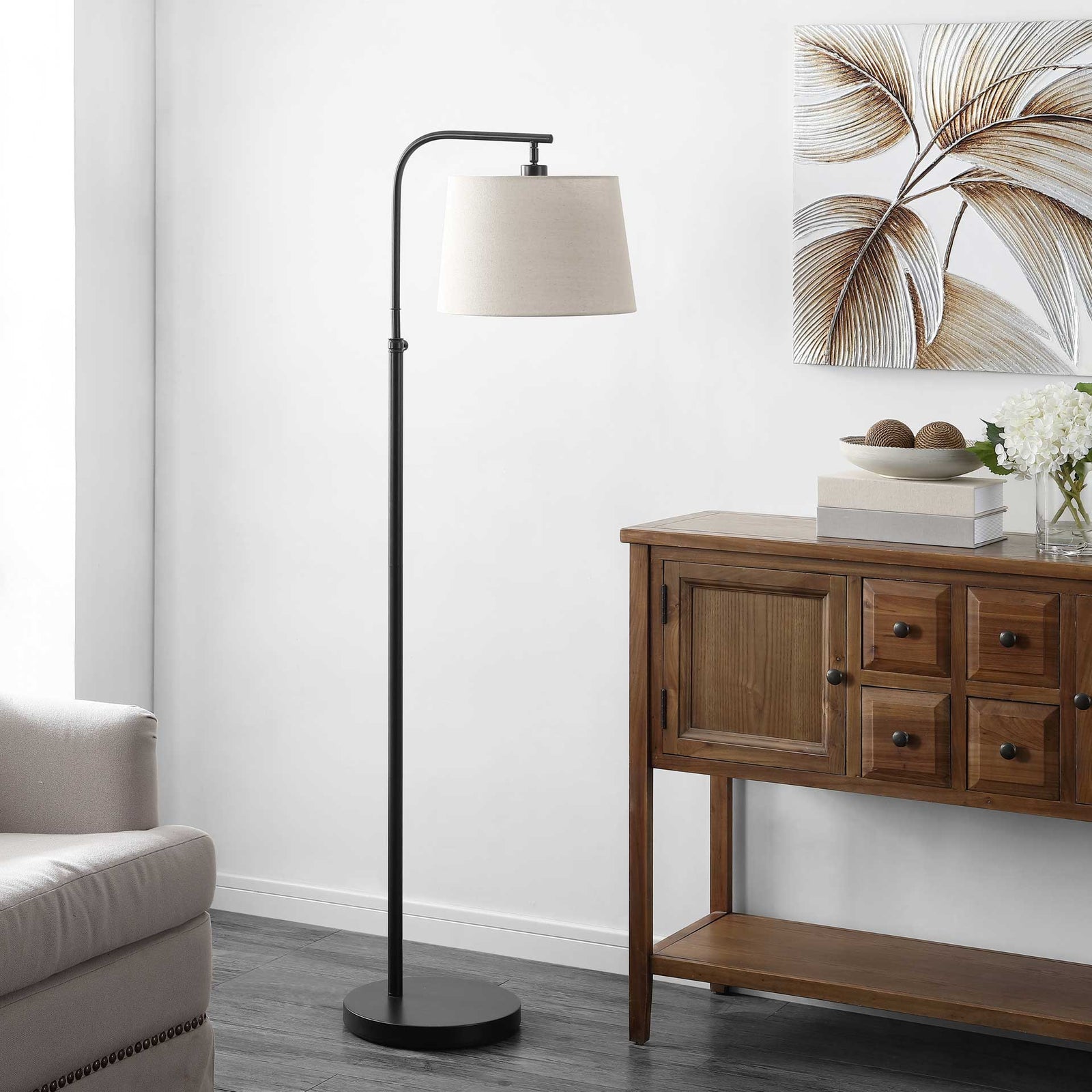Winona Floor Lamp Bronze/Black