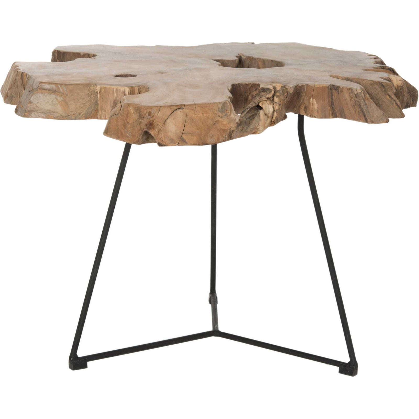 Baronet Coffee Table Natural/Black
