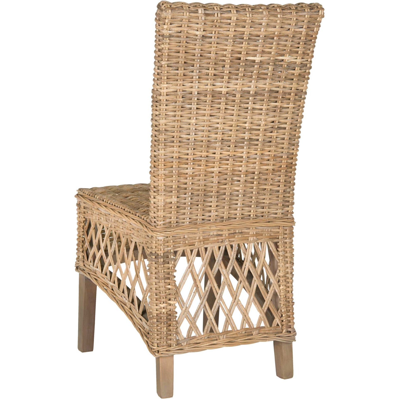 Sublime Rattan Side Chair Natural (Set of 2)
